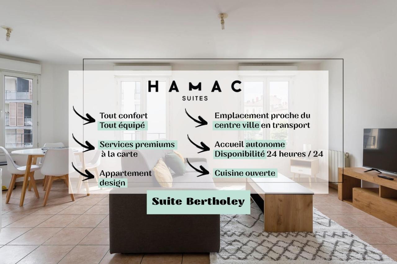 Hamac Suites - Studio Bertholey Oullins - 2People Exterior foto